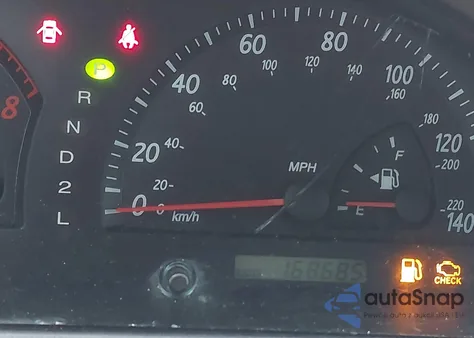 2002 Toyota Camry Le from USA, damaged, VIN 4T1BE32K02U612751